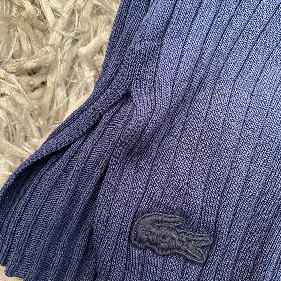 Lacoste 

Flat Ribbed Rayon Sweater

Size  36 smallet - Picture 4 of 7